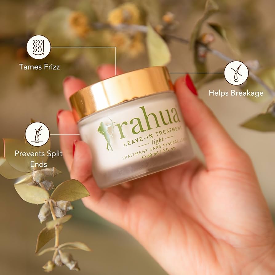 Rahua リーブイン トリートメント 60ml Rahua Leave-In Treatment 2 oz – rahua.com